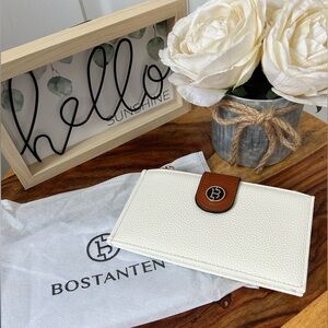 Brand New!! Bostanten Leather Wallet